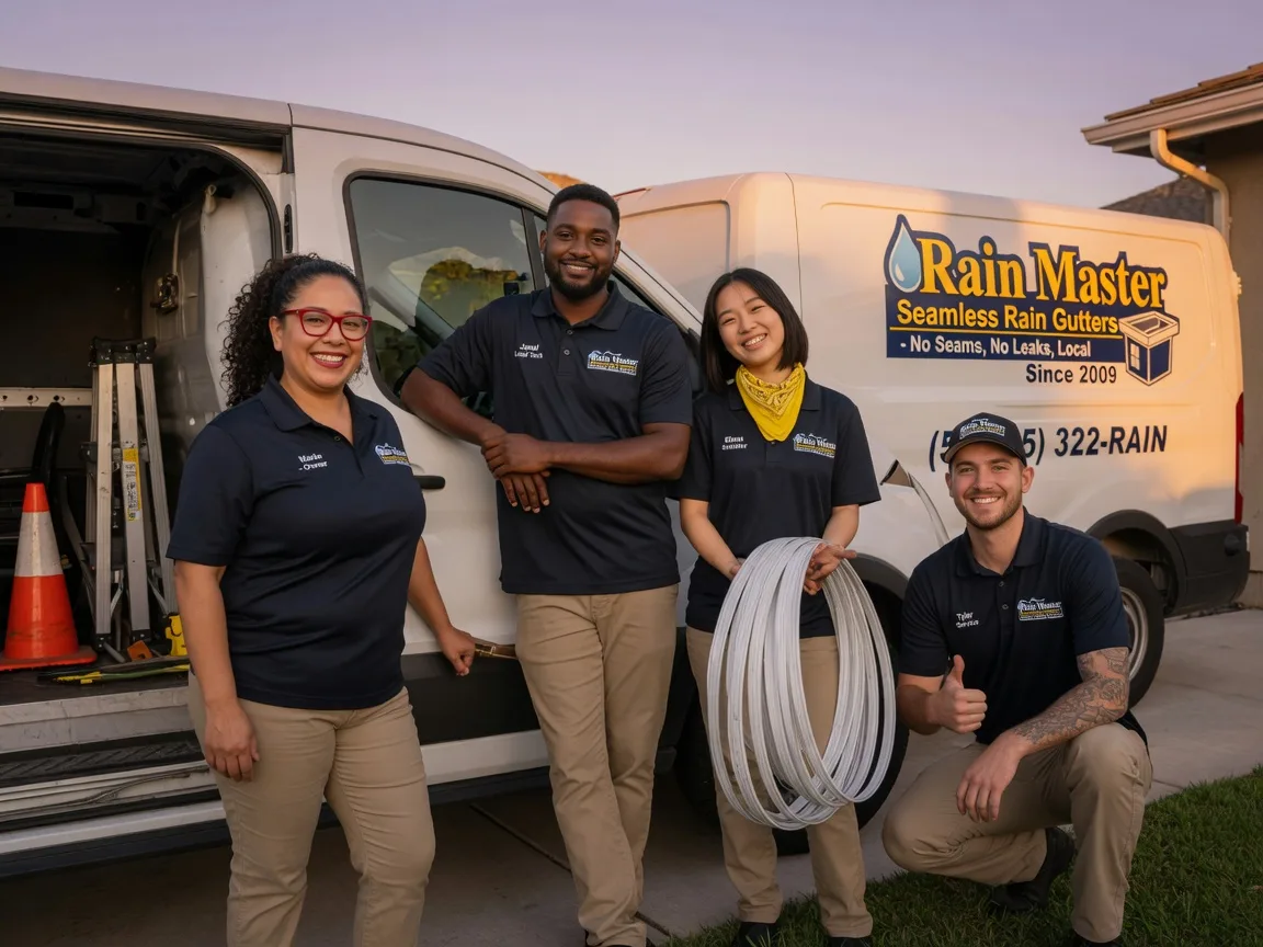 Gutter Installation company in Linn, TX